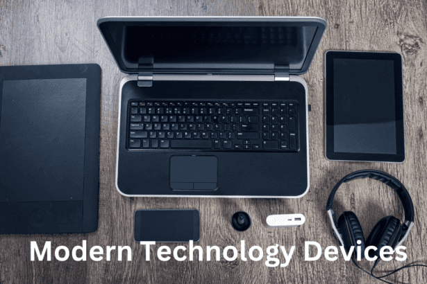 Modern Technology Devices